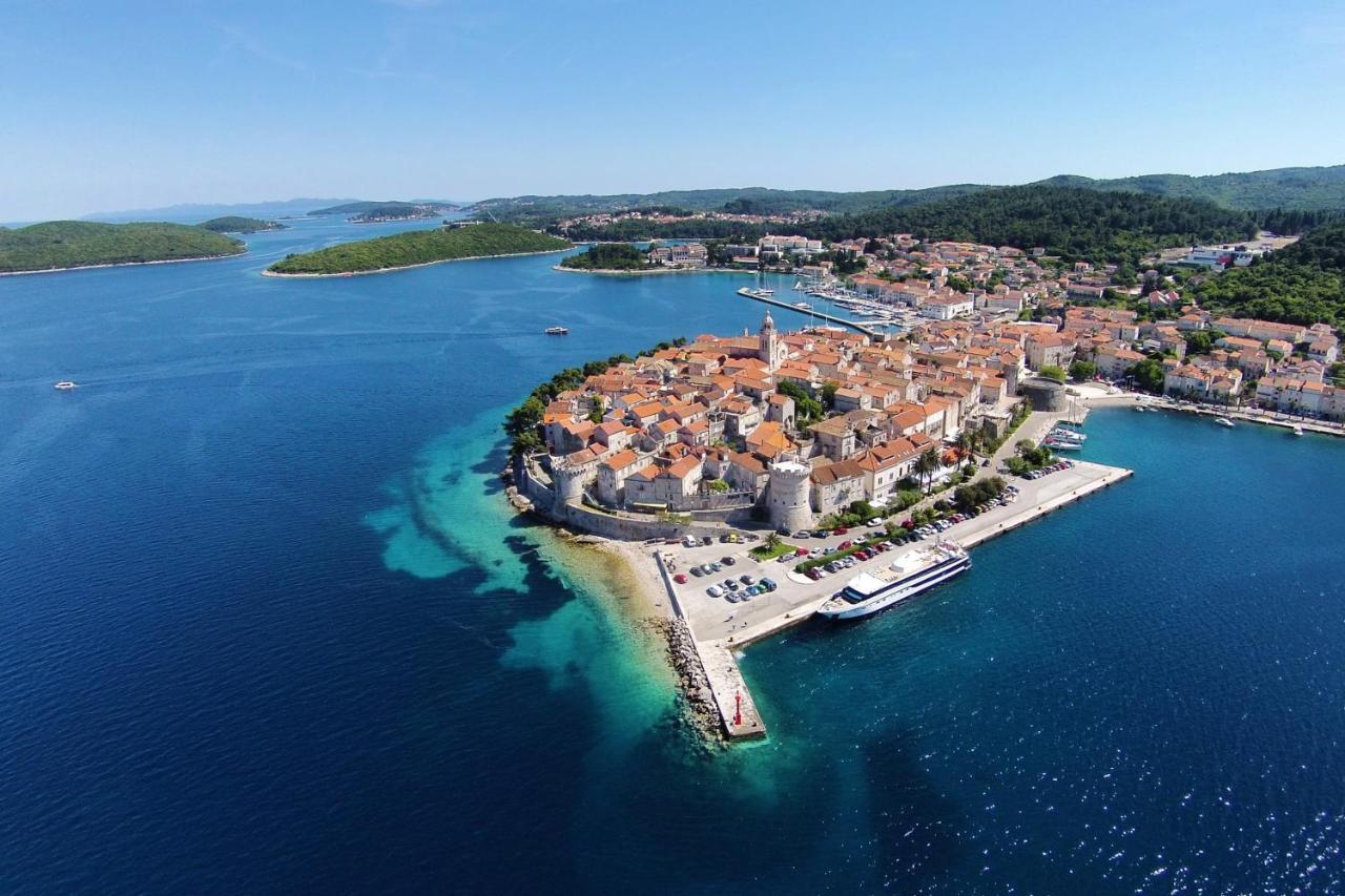 Apartments By The Sea Korcula - 15689 外观 照片